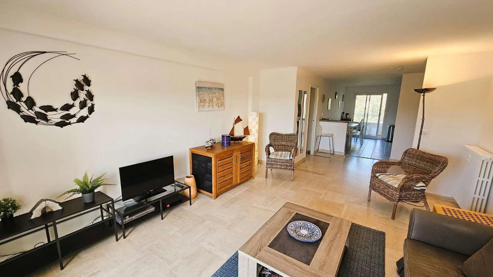 Apartment Bel Appartement, 6 Couchages, Wifi, Climatise, Parking, 10 Minutes A Pied De La Mer Sanary-sur-Mer France